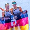 Überraschend sicherten sich Anja Renner mit Guide Maria Paulig Bronze.