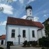 Kreisheimatpfleger Dr. Hubert Raab stellt die Katholische Pfarrkirche St. Ulrich und Afra in Todtenweis vor.