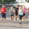 Bei einem Termin in Neu-Ulm hatten Läuferinnen und Läufer die Möglichkeit, Laufschuhe zu testen, um für den Einstein-Marathon gut gerüstet zu sein.  