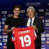 Der teuerste Transfer des Sommers: der Argentinier Julian Alvarez von Atletico Madrid.