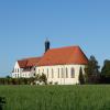 So sieht die Kirche St. Afra im Felde heute aus.