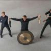 Das Trio Schlag3 aus Augsburg verzaubert mit Gefühl für die Percussions.