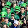 Es grünt so grün, wenn in Dublin die St.-Patrick’s-Parade durch die Straßen zieht.