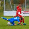 Den Fußballern der SpVgg Joshofen-Bergheim droht gegen den BC Aichach ein Punktverlust.