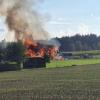 Bei dem Brand waren rund 170 Feuerwehrleute aus Behlingen-Ried, Ichenhausen, Ettenbeuren, Ellzee, Kleinkötz, Jettingen, Burgau, Hammerstetten, Langenhaslach, Neuburg/Kammel,  Egenhofen, Unterrohr und der Kreisbrandinspektion sowie etwa 20 weitere Kräfte des THW, von Rettungsdienst und Polizei im Einsatz.