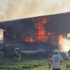 Bei dem Brand waren rund 170 Feuerwehrleute aus Behlingen-Ried, Ichenhausen, Ettenbeuren, Ellzee, Kleinkötz, Jettingen, Burgau, Hammerstetten, Langenhaslach, Neuburg/Kammel,  Egenhofen, Unterrohr und der Kreisbrandinspektion sowie etwa 20 weitere Kräfte des THW, von Rettungsdienst und Polizei im Einsatz.