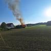 Bei dem Brand waren rund 170 Feuerwehrleute aus Behlingen-Ried, Ichenhausen, Ettenbeuren, Ellzee, Kleinkötz, Jettingen, Burgau, Hammerstetten, Langenhaslach, Neuburg/Kammel,  Egenhofen, Unterrohr und der Kreisbrandinspektion sowie etwa 20 weitere Kräfte des THW, von Rettungsdienst und Polizei im Einsatz.