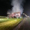 Bei dem Brand waren rund 170 Feuerwehrleute aus Behlingen-Ried, Ichenhausen, Ettenbeuren, Ellzee, Kleinkötz, Jettingen, Burgau, Hammerstetten, Langenhaslach, Neuburg/Kammel,  Egenhofen, Unterrohr und der Kreisbrandinspektion sowie etwa 20 weitere Kräfte des THW, von Rettungsdienst und Polizei im Einsatz.