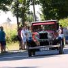 Beim Oldtimertreffen in Meitingen machen sich die Fahrerinnen und Fahrer zur Lechtal Tour auf. 