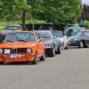 Beim Gartencenter Wohlhüter in Gundelfingen treffen sich die Fahrer.