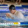 Unter anderem beim Kleiderschwimmen mit Brustschwimmtechnik zeigte Philipp Rojahn sein Können. 