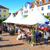 Das Sèter Weinfest soll wieder auf dem Schrannenplatz in der Neuburger Innenstadt stattfinden.