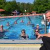 Durchwachsen war in diesem Jahr auch der Saisonauftakt im Dillinger Eichwaldbad. Am Ende wurde es aber noch eine gute Freibad-Saison.