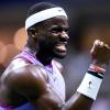 Frances Tiafoe wird vom Publikum für seine spektakuläre Spielweise geliebt.