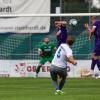 Rinnenthals Spielertrainer Maximilian Merwald traf zweimal per Freistoß, am Ende unterlag der Aufsteiger aber dem VfR Neuburg.