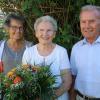 

Schon 60 Jahre halten Herta und Gustav Pummer wie Pech und Schwefel zusammen. Zum Fest der Diamantenen Hochzeit gratulierte dem Jubelpaar auch Tochter Gabi Honner.