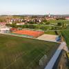 Das inzwischen sehr weitläufige Sportgelände in Alerheim wurde im Laufe der Zeit mehrfach umgebaut und erweitert.