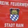 Die Freiwillige Feuerwehr Rain war am Donnerstag im Einsatz.