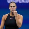 Aryna Sabalenka darf jubeln: Wie vor einem Jahr steht sie im US-Open-Finale.