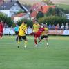 Fatih Cosar (beim Schuss) und der TSV Hollenbach wollen nach dem Sieg gegen Gersthofen in Günzburg nachlegen. 