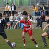 Zuletzt trafen sie im Pokal noch aufeinander. Künftig spielen Selina Reith (mitte), hier noch im Trikot des CSC Batzenhofen, sowie Alina Wolf und Jade Mahler Seite an Seite beim SC Biberbach. 