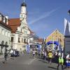 Friedberg wird am Wochenende wieder zur Kulisse für den Halbmarathon. 