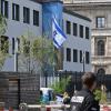 Großeinsatz vor dem israelischen Generalkonsulat in München