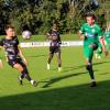 Beim Heimspiel in der vergangenen Saison trennten sich Nördlingen (in Grün, mit Felix Käser) und die Junglöwen 1:1. Auswärts gab es für die Rieser eine 1:4-Niederlage.