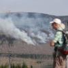 Der Brand unterhalb des Brockens im Harz ist noch nicht unter Kontrolle (Foto aktuell).