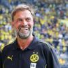 Jürgen Klopp kehrte am Samstag kurzzeitig nach Dortmund zurück