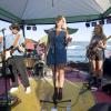 Sommer, See und Musik (im Bild die Band Nia Wolf) beim Sammersee-Festival in der Schondorfer Seeanlage.