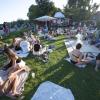 Ein erlebnisreicher Sommer - im Bild das Sammersee-Festival in Schondorf - klingt aus.