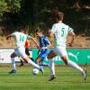 Milos Cocic auf seinem Weg zum zweiten Saisontreffer, der dem FV Illertissen den Weg zum letztlich klaren Sieg bei der SpVgg Greuther Fürth II ebnete.