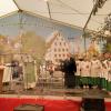 Am Finaltag der Krumbacher Festwoche gab es im Bierzelt einen ökumenischen Gottesdienst mit Josef Baur und Eugen Ritter.