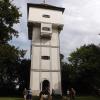 Viele Besucher konnten zum ersten Mal den Wasserturm in Kleinaitingen besichtigen.