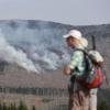 Der Brand am Brocken ist inzwischen weitgehend unter Kontrolle.