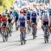 Das Fahrerfeld startet bei den Cyclassics an der Hamburger Außenalster.