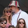 Pop-Superstar Taylor Swift verfolgte das Finale mit ihrem Freund Travis Kelce