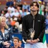 Enttäuscht reagiert Taylor Fritz auf die Niederlage im US-Open-Endspiel.