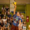 Volleyball, TSV Nördlingen, Abteilungsjubiläum 50 Jahre, Topspiel Herrsching gegen Karlovarsko