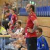 Landsbergs Trainer Florian Pfänder blickt optimistisch auf die neue Saison in der Handball-Bezirksoberliga.  