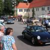 Etwa 600 Fahrzeuge kamen zum Oldtimer-Treffen in Affing. 