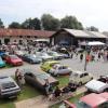 Etwa 600 Fahrzeuge kamen zum Oldtimer-Treffen in Affing. 