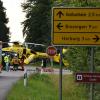 Auf dieser Kreuzung im Wald auf der Anhöhe am südöstlichen Riesrand nahe Eisbrunn passieren immer wieder schwere Unfälle.