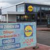 Lidl eröffnet am Donnerstag seine neue Filiale im Gewerbegebiet Siemensstraße in Dillingen.