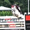 Platz eins und Platz drei bei der Punktespringprüfung der Klasse S* mit Joker: Karen Boos-Pegler vom RC RH Zoltingen war die große Gewinnerin beim Babenhauser Reitturnier.