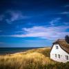 Ferienhaus in den Dünen: Die Ostsee hat auch im Herbst ihren Charme.