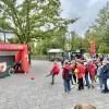 Der Bayerische Fußball-Verband und das Legoland Günzburg luden einige tausend kleine Kicker in den Freizeitpark ein.