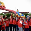 Der Bayerische Fußball-Verband und das Legoland Günzburg luden einige tausend kleine Kicker in den Freizeitpark ein.