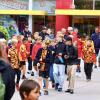 Der Bayerische Fußball-Verband und das Legoland Günzburg luden einige tausend kleine Kicker in den Freizeitpark ein.